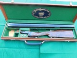 Parker Reproduction 28 ga DHE UNFIRED IN CASE WITH ACCESSORIES AND BROCHURE - 1 of 20