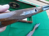 Parker Reproduction 28 ga DHE UNFIRED IN CASE WITH ACCESSORIES AND BROCHURE - 9 of 20