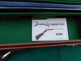 Parker Reproduction 28 ga DHE UNFIRED IN CASE WITH ACCESSORIES AND BROCHURE - 12 of 20