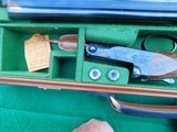 Parker Reproduction 28 ga DHE UNFIRED IN CASE WITH ACCESSORIES AND BROCHURE - 5 of 20