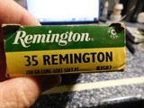 35 Remington 200 gr Core-Lost
One Full Box - 2 of 5