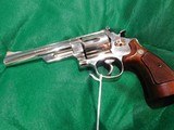 Smith & Wesson 29 2 Nickel Beauty Bargain Price
With 6" Barrel 44 Mag