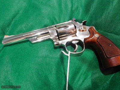 Smith & Wesson 29-2 Nickel Beauty Bargain Price
With 6