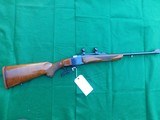 Ruger #1 Vintage 1978 270 not often found model with sights and rings. Ex Cond * - 3 of 13