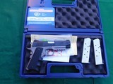 Colt Rail Gun Commander Talo Ultra Rare Only 350 Made In Box With All Papers And Extra Colt Mag - 1 of 12