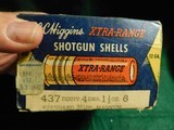 JC Higgins Vintage Shotgun Shells Box Excellent Sears, JC Higgins Collectors - 1 of 2