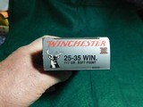 25-35 Factory Ammo 1 box - 2 of 2