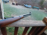 Winchester Model 94 1949 Flat Band Long Wood Near New Condition
32 Win Special !!!!!!!!! - 9 of 17