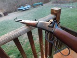 Winchester Model 94 1949 Flat Band Long Wood Near New Condition
32 Win Special !!!!!!!!! - 4 of 17
