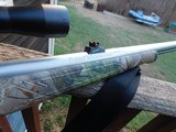 Knight Extreme D.I.S.C.50 cal Stainless Cammo Very High Quality In Line . Ships directly to you! - 4 of 5