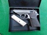 Walther PPK/S In box Blue Interarms Import Not Smith - 1 of 10