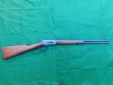 Winchester Model 94 1921 Pre War 32 spl. CHEAP Long Wood Saddle Ring Carbine - 1 of 10