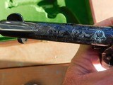 Colt Single Action Army 1979 Factory Engraved In Presentation Case Unfired MagnificentUnfired Vintage Beauty - 16 of 16