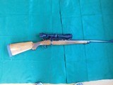 Mannlicher Schoenhauer 1950 Rifle 270 With Leupold
BARGAIN PRICE - 10 of 19