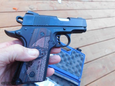 Colt Lightweight Defender 9MM As New In Correct Box With All Papers BARGAIN