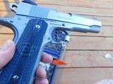 Colt 1911 Competition Series 9mm
New In Box Test Fired Only Stainless Model 0 National Match Factory Barrel - 4 of 8