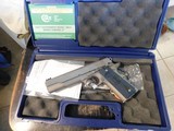 Colt 1911 Competition Series 9mm
New In Box Test Fired Only Stainless Model 0 National Match Factory Barrel - 1 of 8