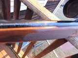 Winchester Model 70 FeatherweightNear New with Fleur De Lis, SchnableForend and Jeweled Bolt: BARGAIN !!!! - 5 of 7