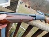 Remington 870 20 ga Deluxe Wingmaster Vintage Silver Lifter, Flying Duck Pistol Grip Fleur De Lis Checkering 1969 - 15 of 15