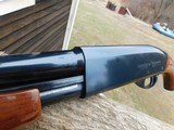Remington 870 20 ga Deluxe Wingmaster Vintage Silver Lifter, Flying Duck Pistol Grip Fleur De Lis Checkering 1969 - 6 of 15