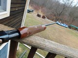 Remington 870 20 ga Deluxe Wingmaster Vintage Silver Lifter, Flying Duck Pistol Grip Fleur De Lis Checkering 1969 - 9 of 15