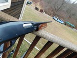 Remington 870 20 ga Deluxe Wingmaster Vintage Silver Lifter, Flying Duck Pistol Grip Fleur De Lis Checkering 1969 - 4 of 15