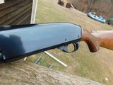 Remington 870 20 ga Deluxe Wingmaster Vintage Silver Lifter, Flying Duck Pistol Grip Fleur De Lis Checkering 1969 - 14 of 15