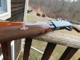 Remington 870 20 ga Deluxe Wingmaster Vintage Silver Lifter, Flying Duck Pistol Grip Fleur De Lis Checkering 1969 - 5 of 15