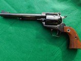 ruger vintage super blackhawk 1962 beauty excellent condition 71/2 no transfer bar 4th yr production 3 screw. square t guard