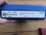 Colt Lightweight Commander AS NEW IN BOX BARGAIN 45 SERIES 80 - 1 of 11