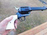 Colt Single Action Army Cowboy Model 2d yr Production Near New With Correct Box 45 LC With Ivory Grips * - 2 of 13