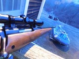 Winchester Model 70 22-250 1968 Not Far From New Condition Comes with excellent B&L 6x scope - 3 of 13