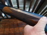 Browning 20 Ga Superposed In Box With Papers Almost Never Found In Box Round Knob 1973 NO SALT BEAUTY BARGAIN - 15 of 18