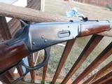 Winchester 94 Flat Band Long Wood 1940's
WW11 Era Exceptional Original Condition 30 30 (30 WCF) Own a piece of history! - 17 of 17