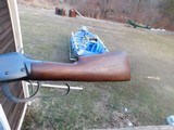 Winchester 94 Flat Band Long Wood 1940's
WW11 Era Exceptional Original Condition 30 30 (30 WCF) Own a piece of history! - 11 of 17