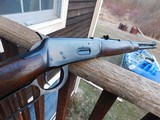 Winchester 94 Flat Band Long Wood 1940's
WW11 Era Exceptional Original Condition 30 30 (30 WCF) Own a piece of history! - 2 of 17