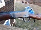 Winchester 94 Flat Band Long Wood 1940's
WW11 Era Exceptional Original Condition 30 30 (30 WCF) Own a piece of history! - 4 of 17