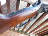 Winchester 94 Flat Band Long Wood 1940's
WW11 Era Exceptional Original Condition 30 30 (30 WCF) Own a piece of history! - 15 of 17
