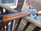 Browning A5 Light Twelve 1965 (*) Nice Gun 12 ga Mod Belgian.Round Knob Nice Light WoodBARGAIN PRICE - 3 of 11