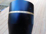 Leupold 8.5 x 25 x 50 Long Range Target ScopeNear New Bargain Price: These are found on Ebay for up to 1500.00 - 5 of 5
