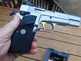 Browning Hi Power Silver Chrome In Box As New Rare 9mm - 2 of 9