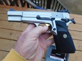 Browning Hi Power Silver Chrome In Box As New Rare 9mm - 3 of 9