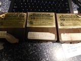 416 Rigby Ammo Superior CHAA
Quality Barnes and Bear Claw 400 gr Bargain Price - 2 of 2
