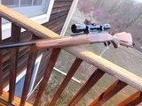 Winchester Model 70 Varmint Vintage 1966 Pretty Nearly As New 225 Winchester - 9 of 14
