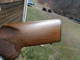 Remington Model 7 6mm Rem With Walnut Stock and Schnable Forend Hard To Find In 6mm - 6 of 9