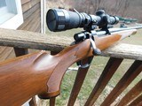 Remington Model 7 6mm Rem With Walnut Stock and Schnable Forend Hard To Find In 6mm - 4 of 9