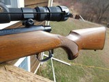 Remington Model 7 6mm Rem With Walnut Stock and Schnable Forend Hard To Find In 6mm - 3 of 9