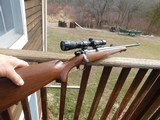 Remington Model 7 6mm Rem With Walnut Stock and Schnable Forend Hard To Find In 6mm - 1 of 9