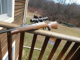 Remington Model 7 6mm Rem With Walnut Stock and Schnable Forend Hard To Find In 6mm - 2 of 9