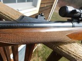 Remington Model 7 6mm Rem With Walnut Stock and Schnable Forend Hard To Find In 6mm - 5 of 9